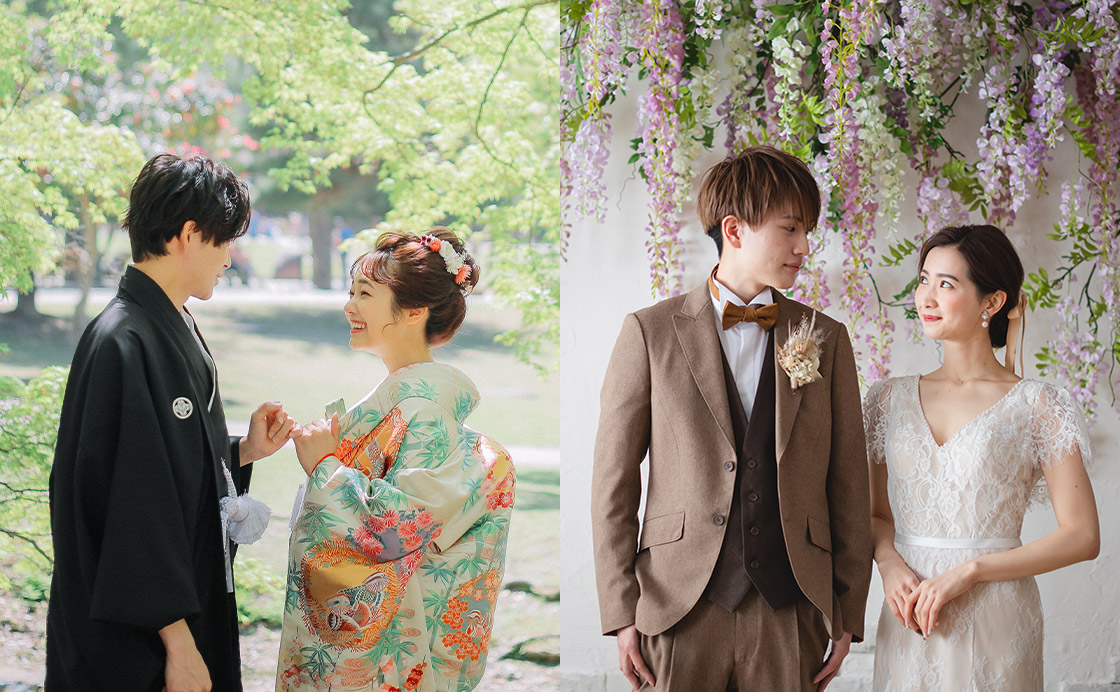 洋装＋和装プランイメージ